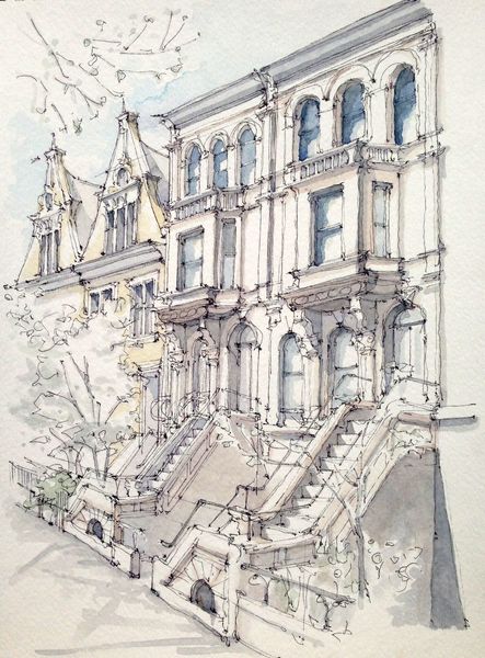 4 Townhouses | Flickr - Photo Sharing!