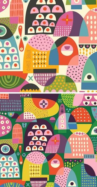 orange you lucky!: sweet semicircle . .