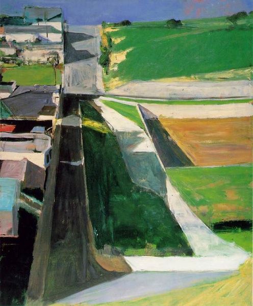 Cityscape I (Landscape No. 1) by Richard Diebenkorn