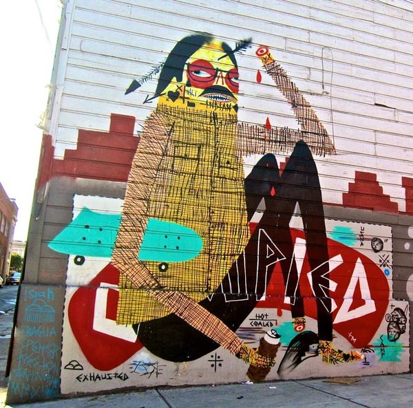 Austin between Polk and Van Ness https://www.facebook.com/pages/Street-Art-in-San-Francisco/2613004…