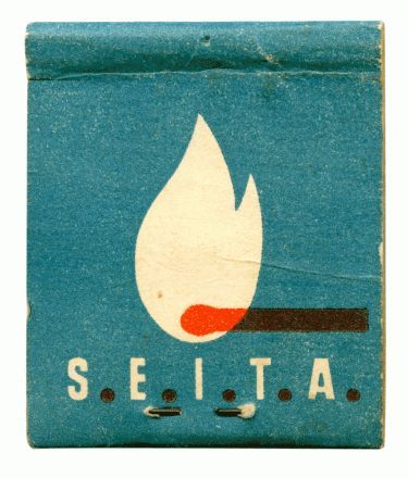 vintage matchbook