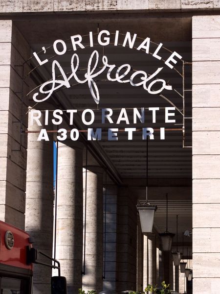 typography in rome