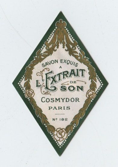 Vintage Packaging: French Lables via The Dieline