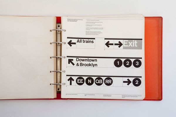 New York City Transit Authority Graphics Standards Manual – http://www.thestandardsmanual.com