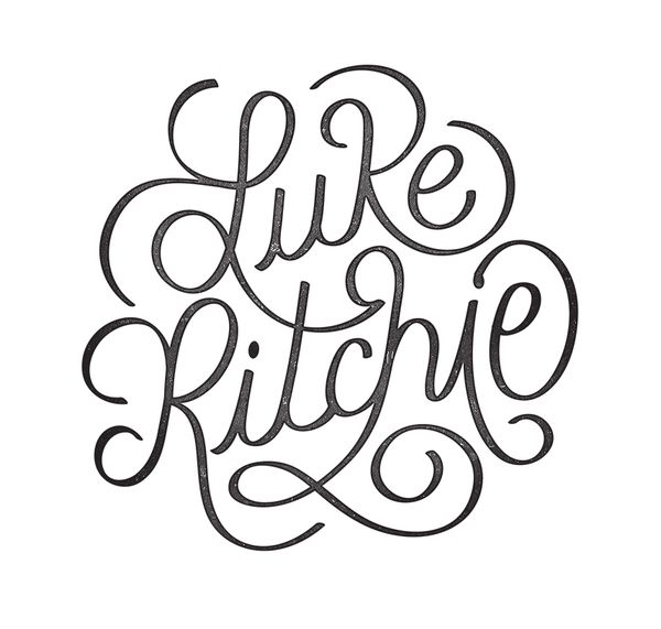 personal logo by Luke Ritchie