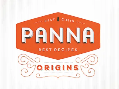 Kelli Anderson - identity for Panna, iPad cooking app