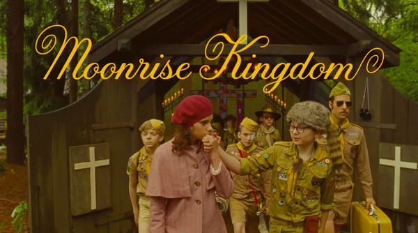 Moonrise Kingdom type by Jessica Hische