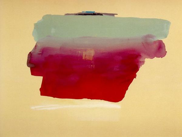Helen Frankenthaler - Robinson's Wrap, 1974