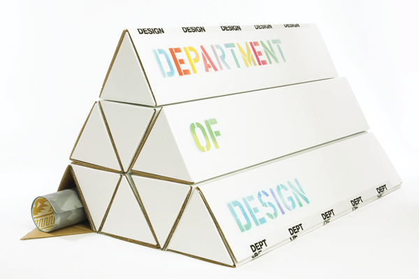 Making Things | AIGA Chicago - Department of Design poster package