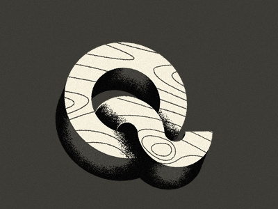 Rogie King - Typefight, Letter Q