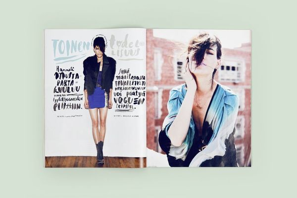 Lotta Nieminen — SI Special