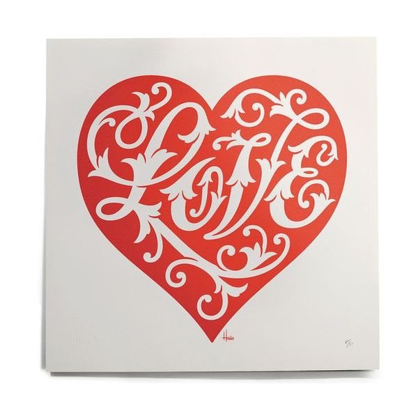 Love Print by House Industries #typography