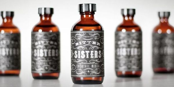 Bitter Sisters by Working For More Work #packaging