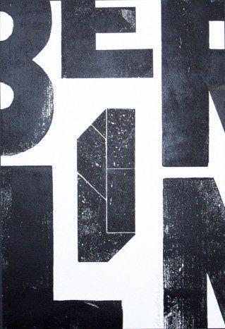 #typography #berlin