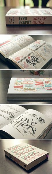 Typography Sketchbooks