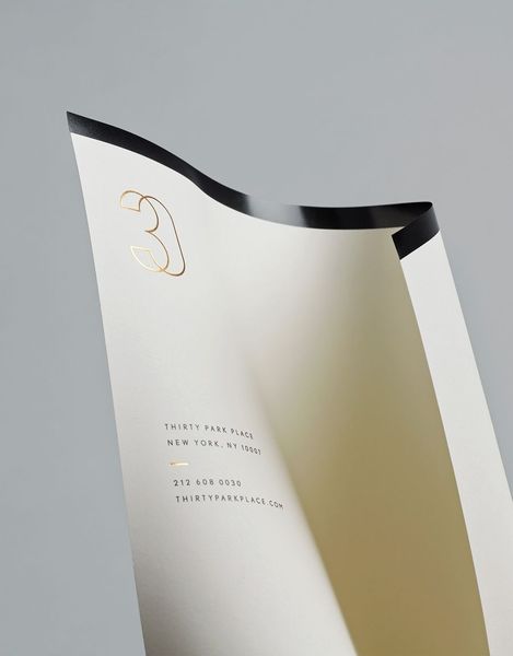 beautiful type in gold leaf by MOTHER http://www.motherdesign.com