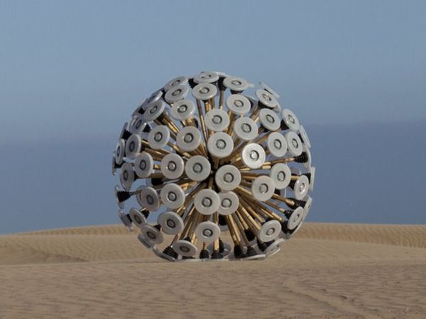 Mine Kafon - Low Cost Land Mine Detonator. Such a brilliant, meaningful idea.
