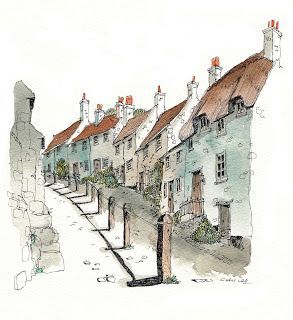 Chris Lee: Villages urban sketcher- blog