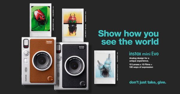 instax mini Evo | FUJIFILM