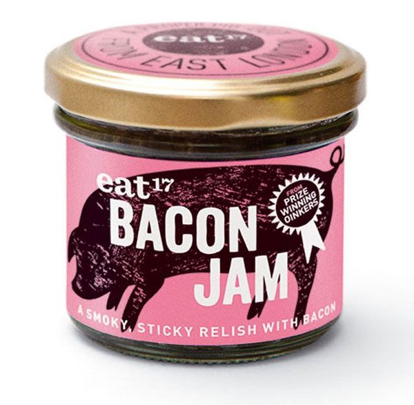 Together Design (http://www.togetherdesign.co.uk) // Bacon Jam package design