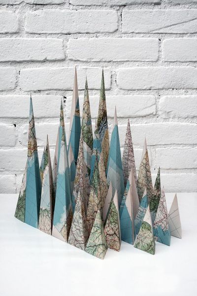 Louis Reith - map, angles, spikes