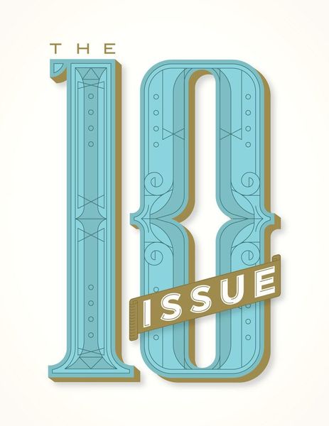 Mental Floss "The 10 Issue" by Alex Perez