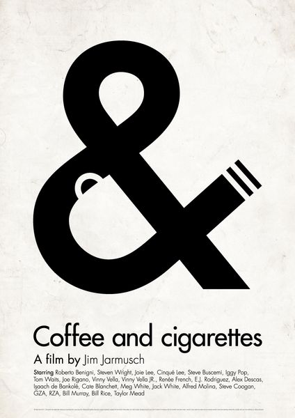 Coffee and Cigarettes poster.