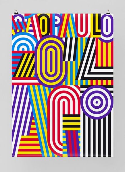 AGI 2014 by Felix Pfäffli #graphic #print #pattern