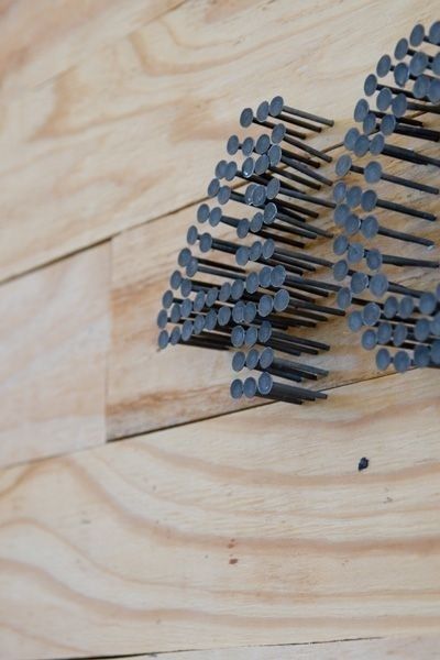 Signage / homemade house numbers