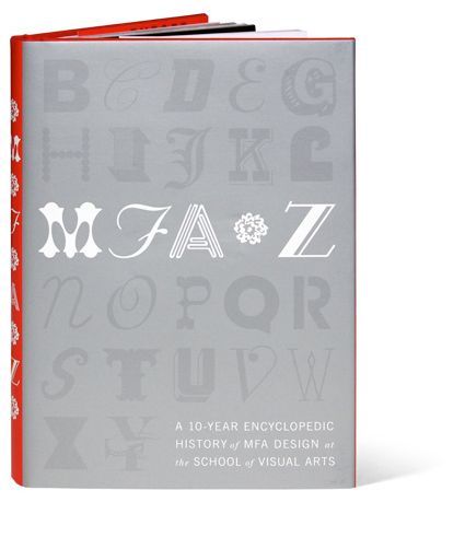 MFA to Z - collaboration by RED, Citizen Scholar, Brian E. Smith and Kirsten Sorten with MFA design…