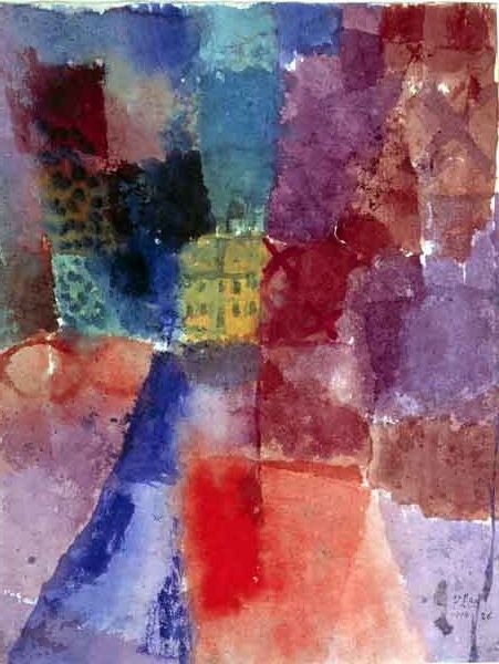 Klee - The Yellow House