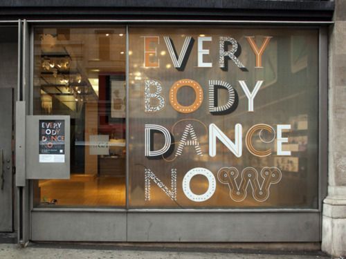 Everybody Dance Now: 20 Years of Dancing in Print at the AIGA, by Pentagram