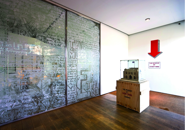 Type On Glass (Erased from white)