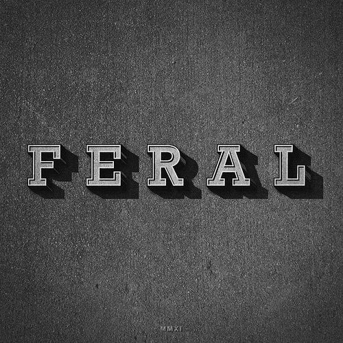 tattoo - block type . Mood Board / Feral (by metropolismoloch)