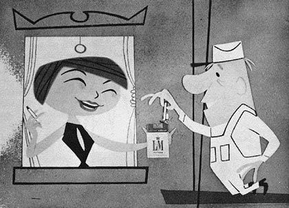 L&M Cigarettes, by (i think) George Cannata, Jr.,
Norm Gottfredson