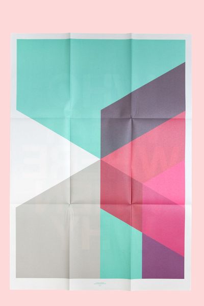 Studio Worldwide Self Promotional Poster No. 1