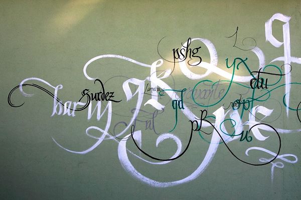 #type, #calligraphy, #lettering