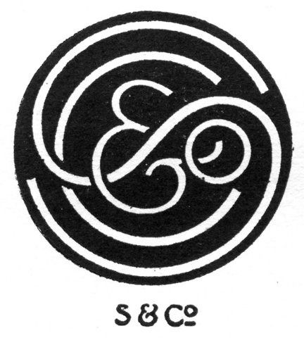 Old logo from now defunct company, 'S & Co'.