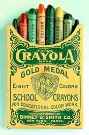 Vintage Crayola