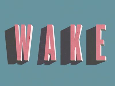 Wake - Rebecca Alvarez