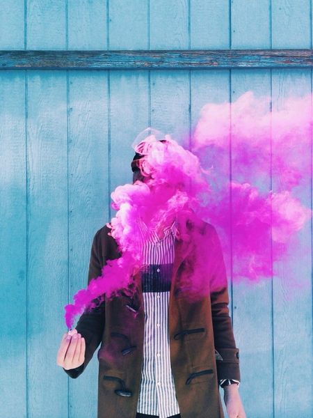 Smoke bombs, Catherine Shyu #vscocam