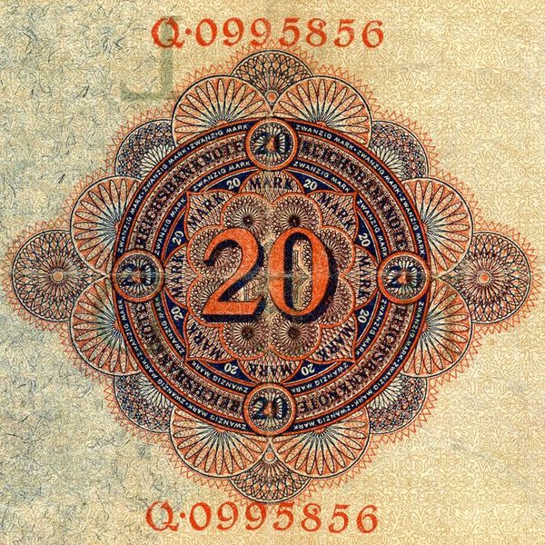 #houseoftype | German Currency