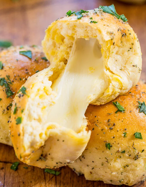 cheesy rolls
