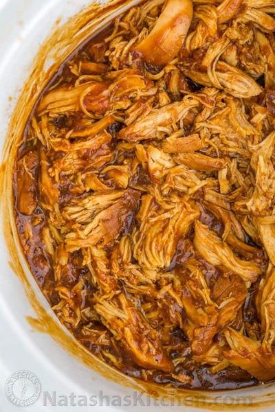 slow cooker bbq chicken