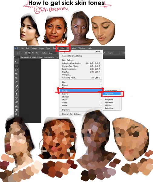 Skin Tones