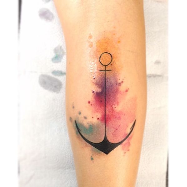 The Stylist: Watercolor Tattoo Like!