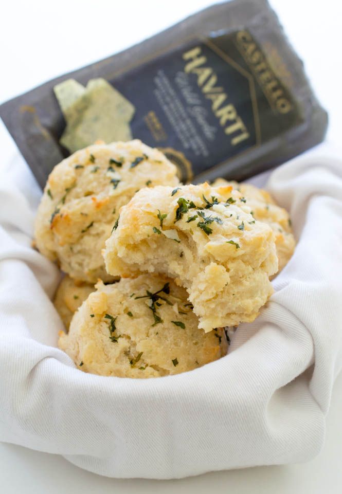 Garlic Cheese Biscuits