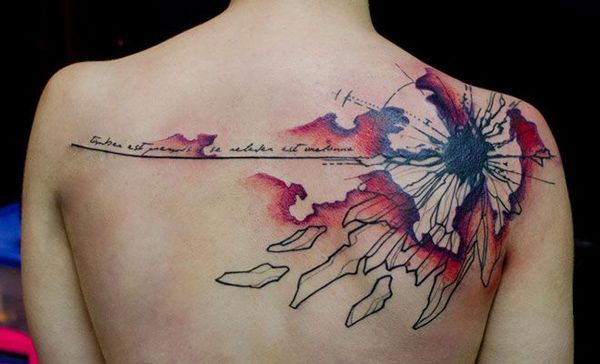 55+ Examples of Watercolor Tattoo | Cuded