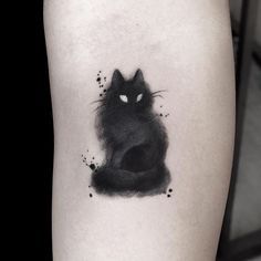 30+ Charming Cat Tattoos Ideas For Cat Lovers To Try #tattooideas Amazing 30+ Ch... - #Amazing #cat…