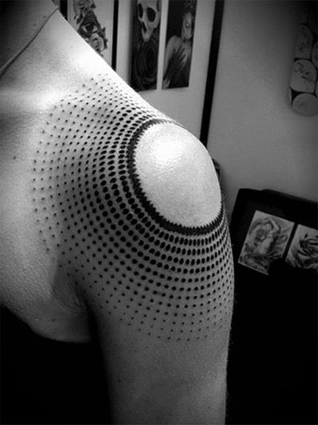Geometric tattoo, can’t keep my eyes off you! 35 of the most intricate and mesmerizing tattoo des…